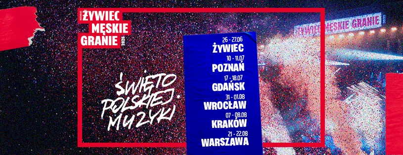 Męskie Granie 2026 odkrywa karty. Sprawdźcie, jak prezentuje się line-up Męskie Granie 2026 odkrywa karty. Sprawdźcie, jak prezentuje się line-up