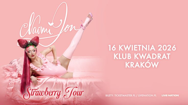 Naomi Jon już niebawem wystąpi w Krakowie