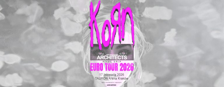 Korn ogłasza europejską trasę koncertową – jest na niej Polska!