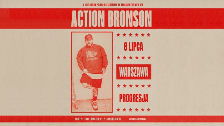 Action Bronson z koncertem w Progresji