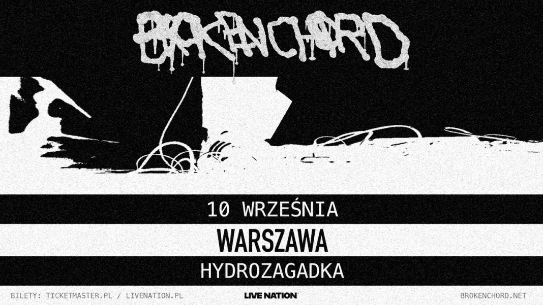 BROKENCHORD wystąpi w we wrześniu w Hydrozagadce BROKENCHORD wystąpi w we wrześniu w Hydrozagadce